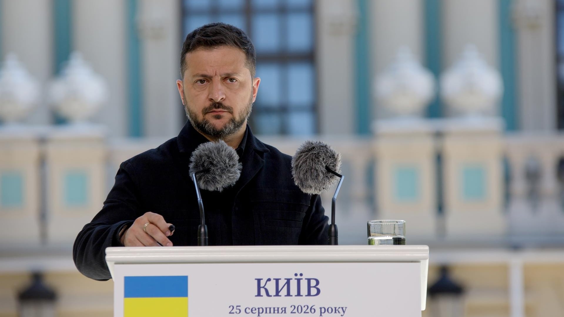 Volodímir Zelensky anunció que Ucrania busca triplicar los ataques con drones de largo alcance contra Rusia hasta llegar a 1.000 por día. (EP)