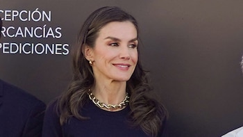 La Reina Letizia estrena una