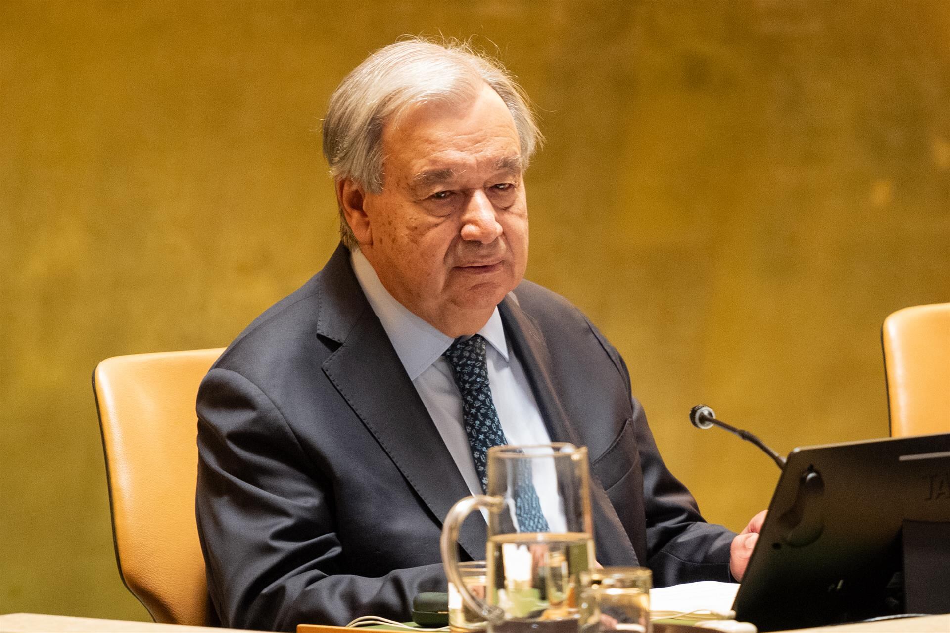 Guterres muestra su «profunda preocupación» por las «continuadas violaciones» del alto el fuego en Gaza