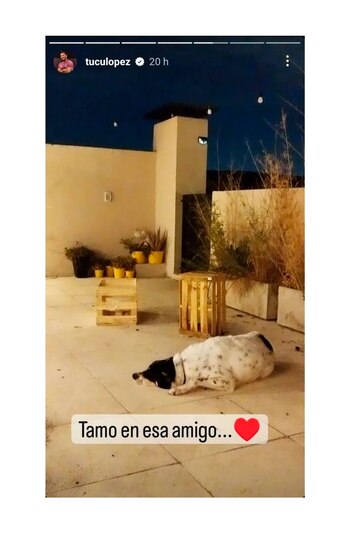 La publicación del Tucu López