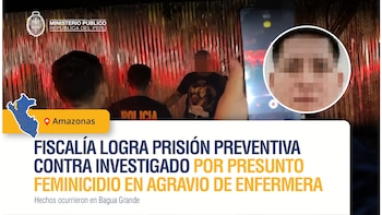 Dictan prisión preventiva contra anestesiólogo por muerte de reina de belleza en Bagua Grande| Foto: Fiscalía