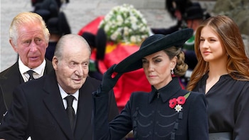 Las grandes ausencias del funeral de Estado del rey Harald V de Noruega: de los reyes Juan Carlos I y Carlos III a las princesas Leonor y Kate Middleton
