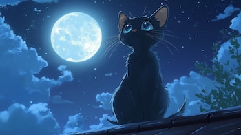 Los gatos pueden ver en