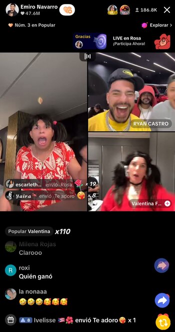 Emiro Navarro se enfrentó en