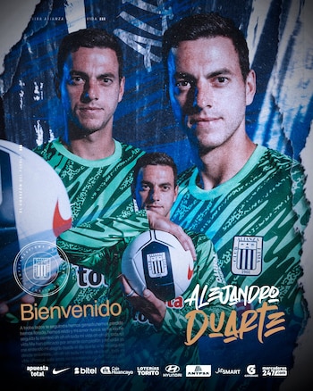 Alejandro Duarte es nuevo refuerzo