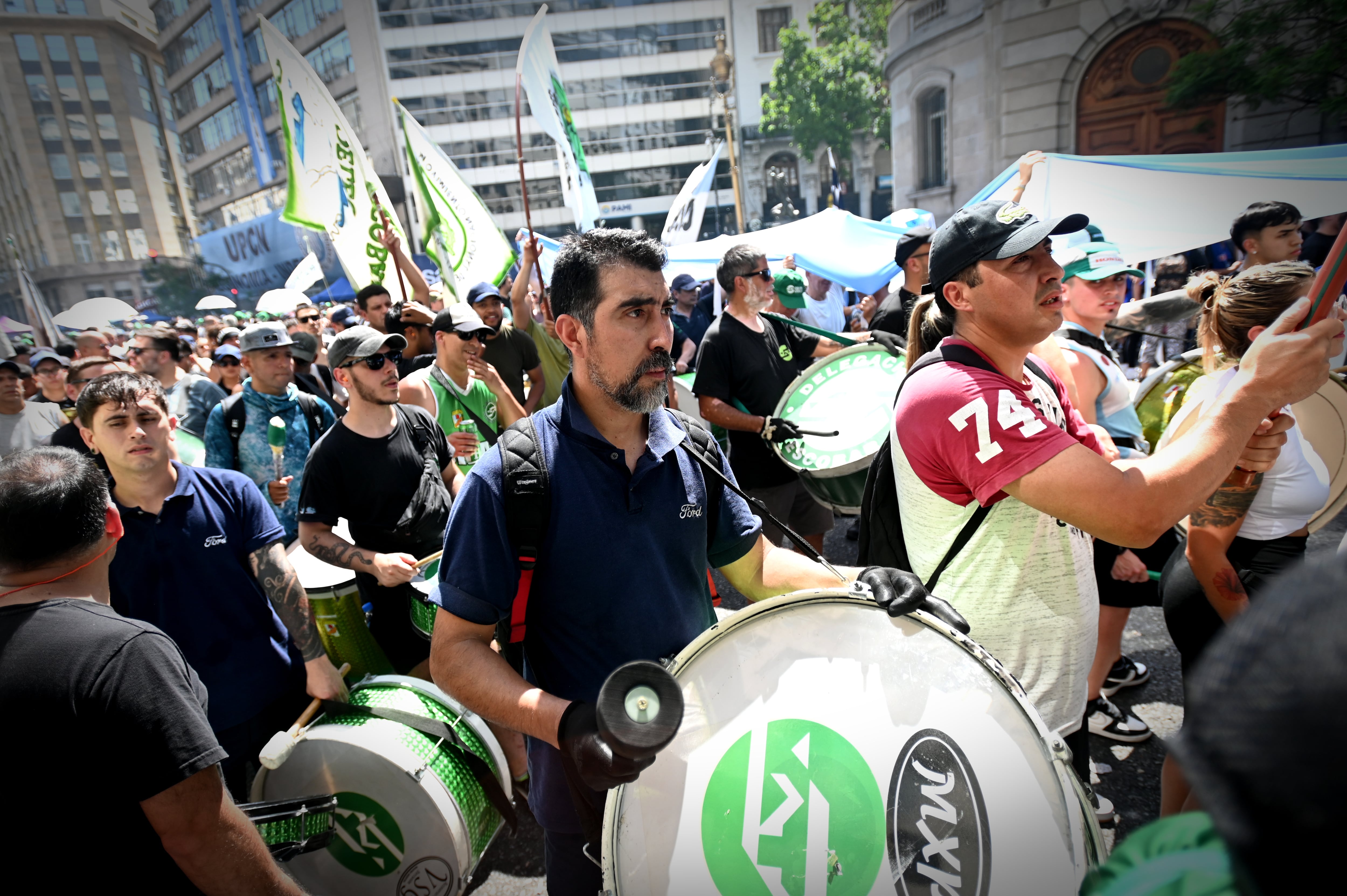 El Gobierno confirmó que se aplicará el protocolo antipiquetes (RS Fotos)