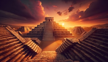 Esta foto destaca la riqueza arqueológica de la cultura mexicana, con zonas antiguas que representan su patrimonio histórico y cultural. - (Imagen ilustrativa Infobae)