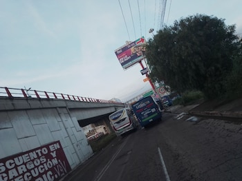 La vialidad estuvo cerrada por