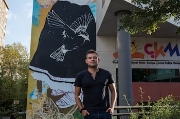 Camilo Fidel López. (Nicole Tung/The