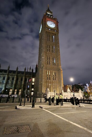Londres en silencio: el Big