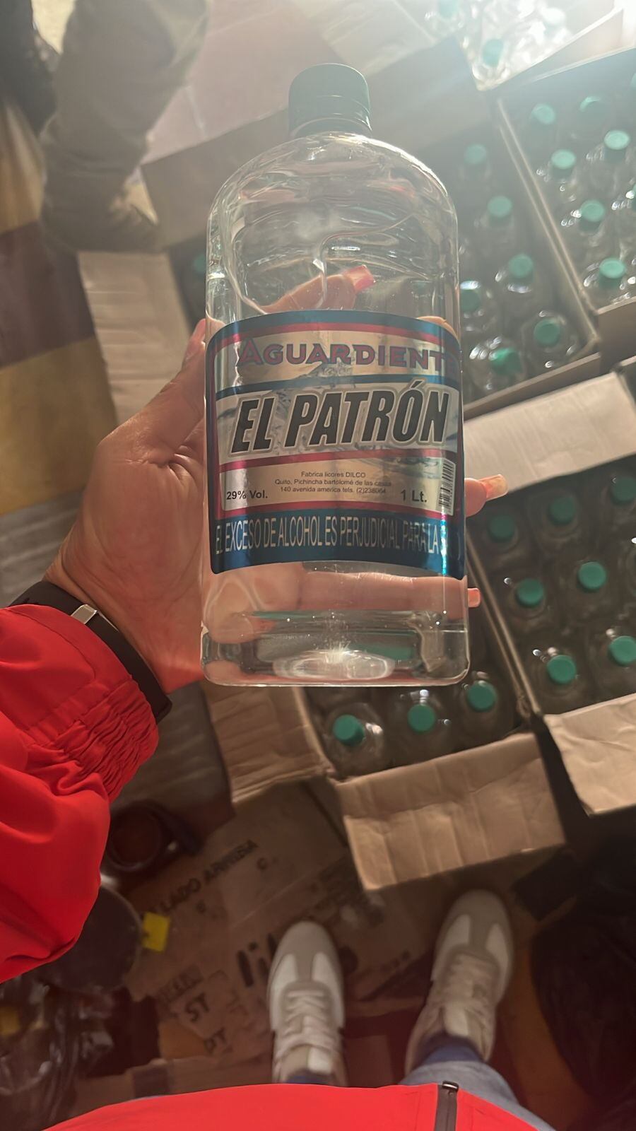 Los productos incautados, sin aval del Invima, representaban un grave riesgo para la salud pública en el suroccidente de Bogotá - crédito Secretaría Seguridad Bogotá