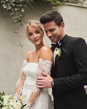 Carolina Braedt y Bruno Vega