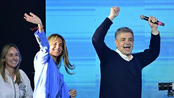 Jorge Macri festeja su triunfo