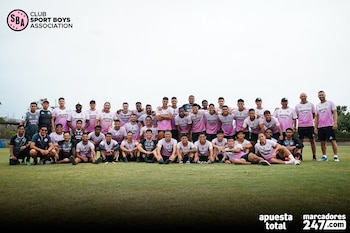 El renovado plantel de Sport