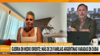 Viajeros argentinos atrapados en Sharjah