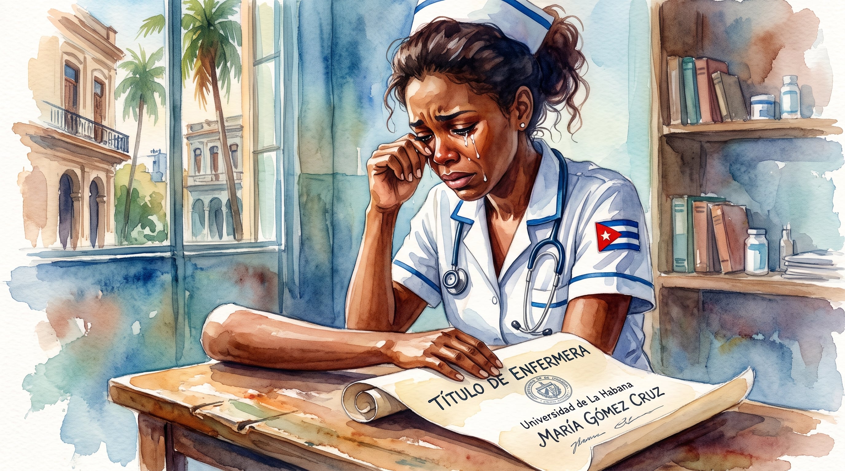 La fuga silenciosa de profesionales cubanos: Cuando la vocación ya no alcanza para sobrevivir