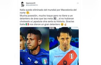 Gianluca Lapadula, las reacciones tras