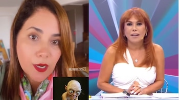 Andrea Llosa enfrenta a Magaly