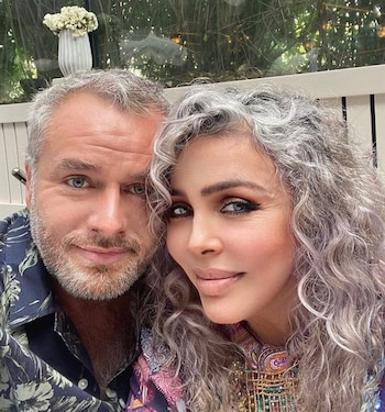 La actriz compartió esta imagen