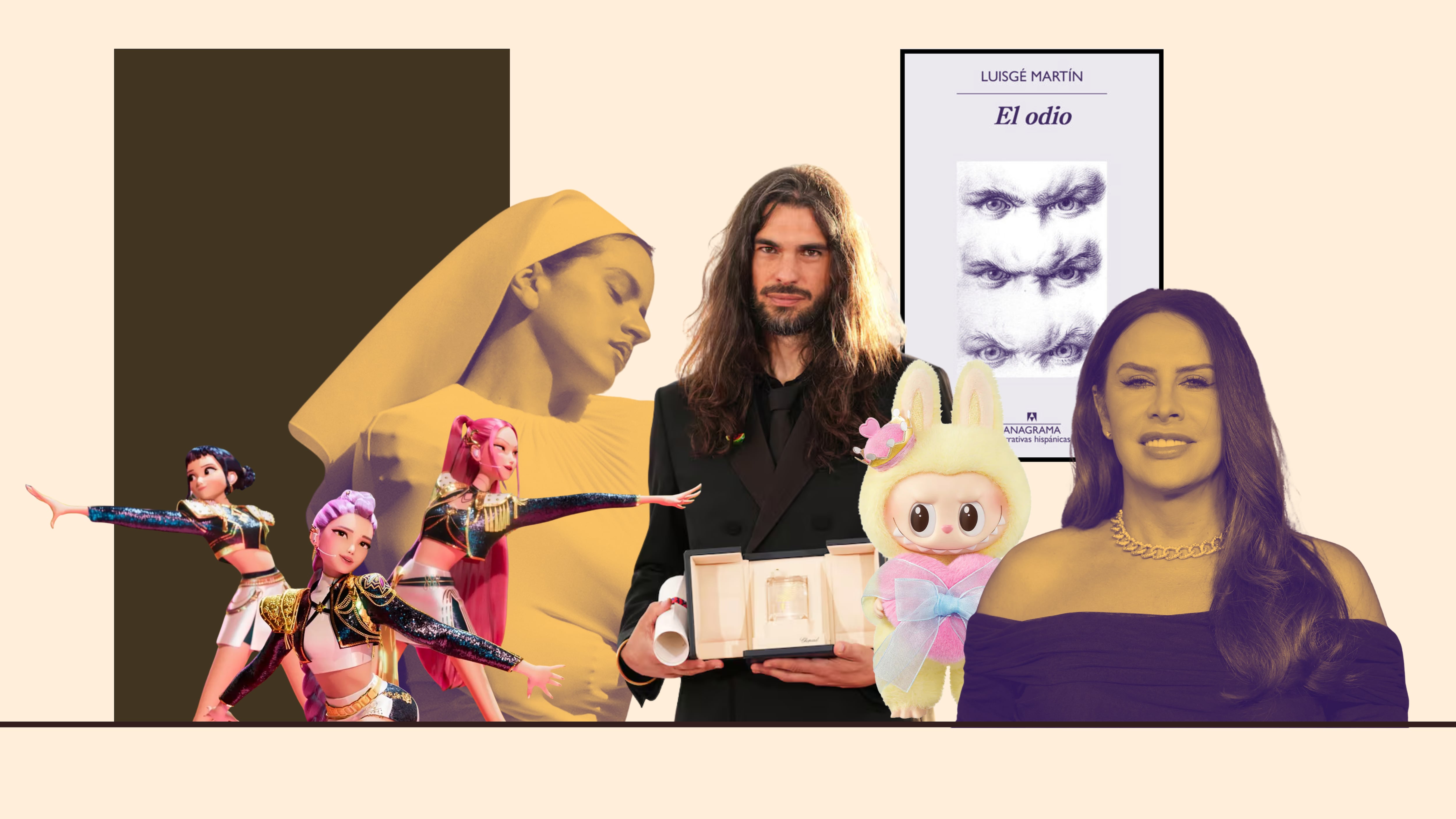 Los 10 momentos culturales que han marcado el 2025. (Infobae España)