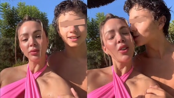 Sheyla Rojas viaja a España y comparte su emotivo reencuentro con su hijo Antoñito tras su ruptura con Sir Winston