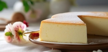 La tarta de queso japonesa