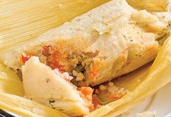 tamal de rajas