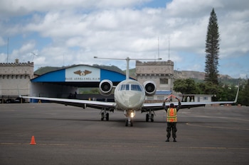 Aeronave comprada por la empresa originaria de México. Crédito: Secretaría de Estado de Defensa Nacional