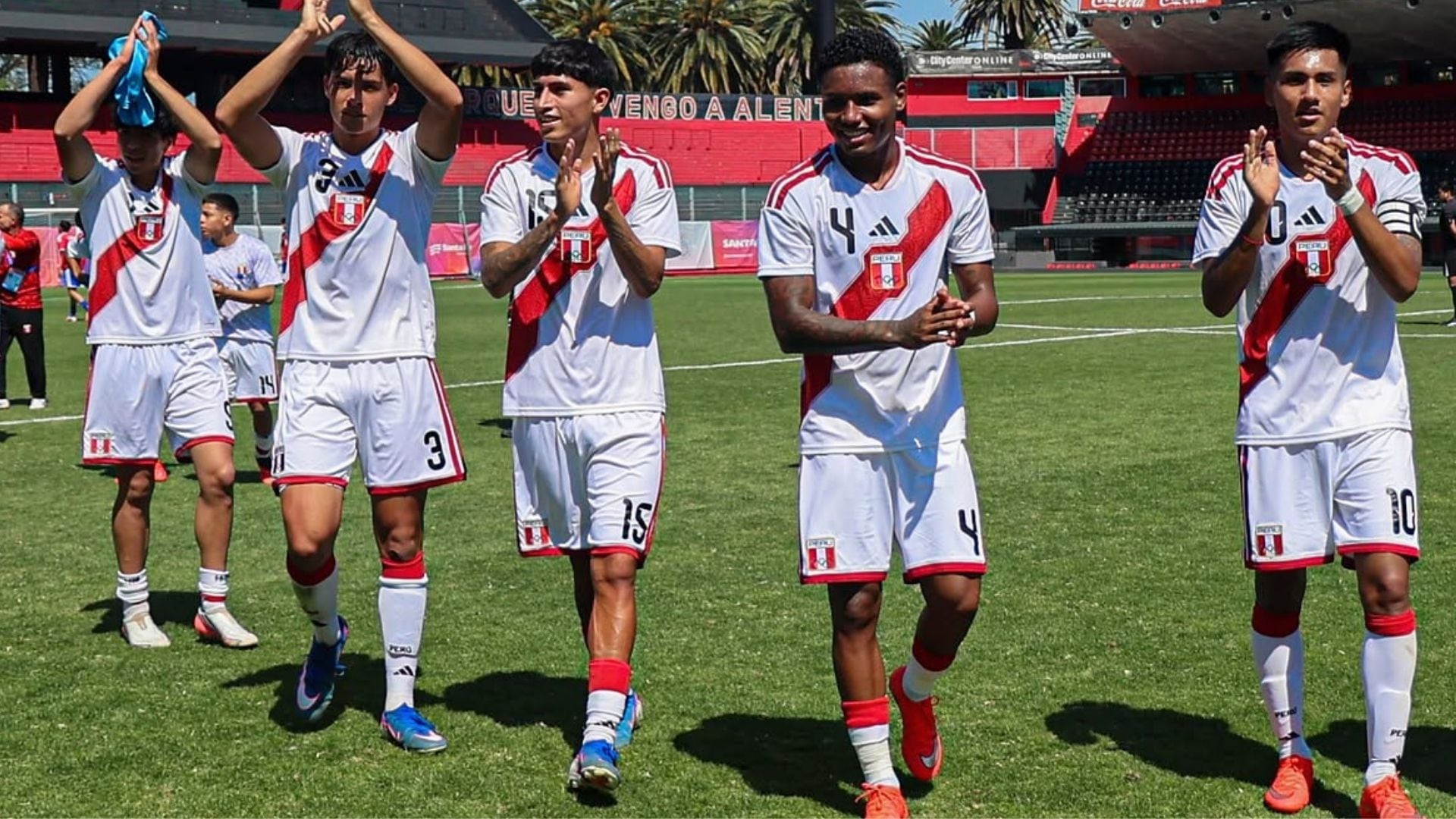 Selección peruana Sub 20 se medirá en dos partidos amistosos ante Ecuador como parte de la preparación para el Sudamericano 2027
