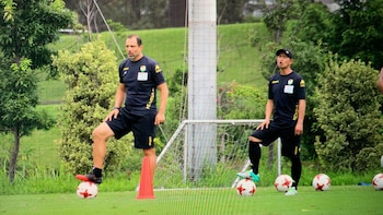 En su paso como entrenador