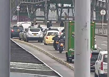 Se registran bloqueos en la