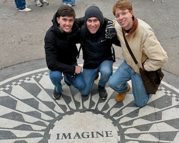 Rodolfo Barili y sus hijos