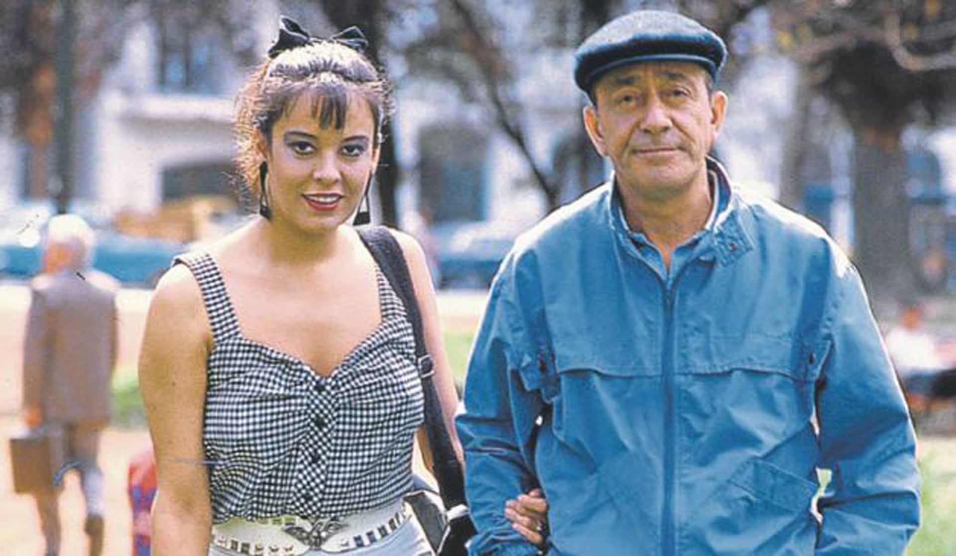 El actor celebraba su renconciliación con Nancy Herrera y la noticia de que iba a ser padre