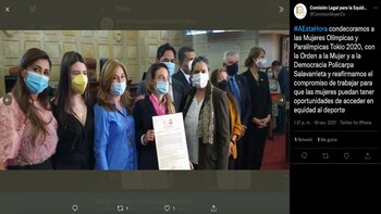 Comisión Legal para la Equidad