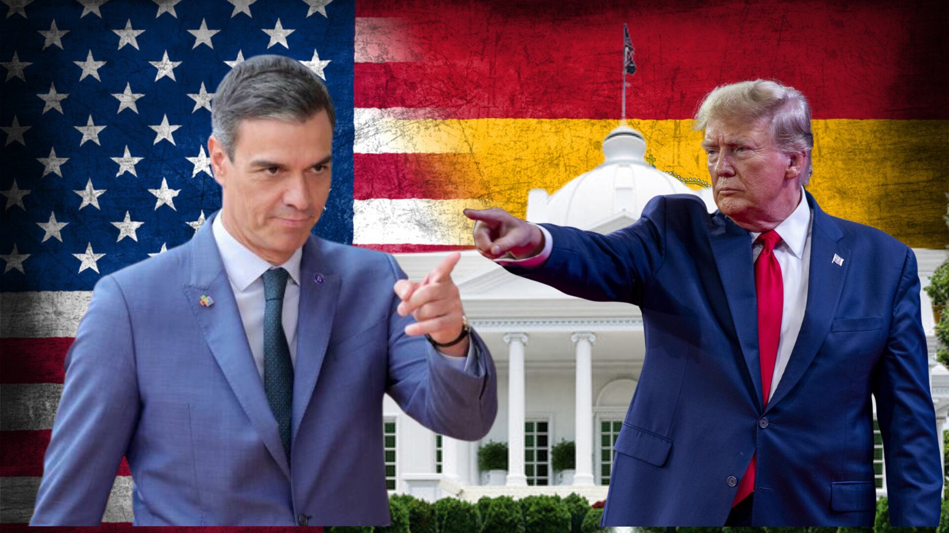 La guerra comercial declarada por Trump ya golpea a España: una de cada  cuatro empresas sufre sus consecuencias - Infobae