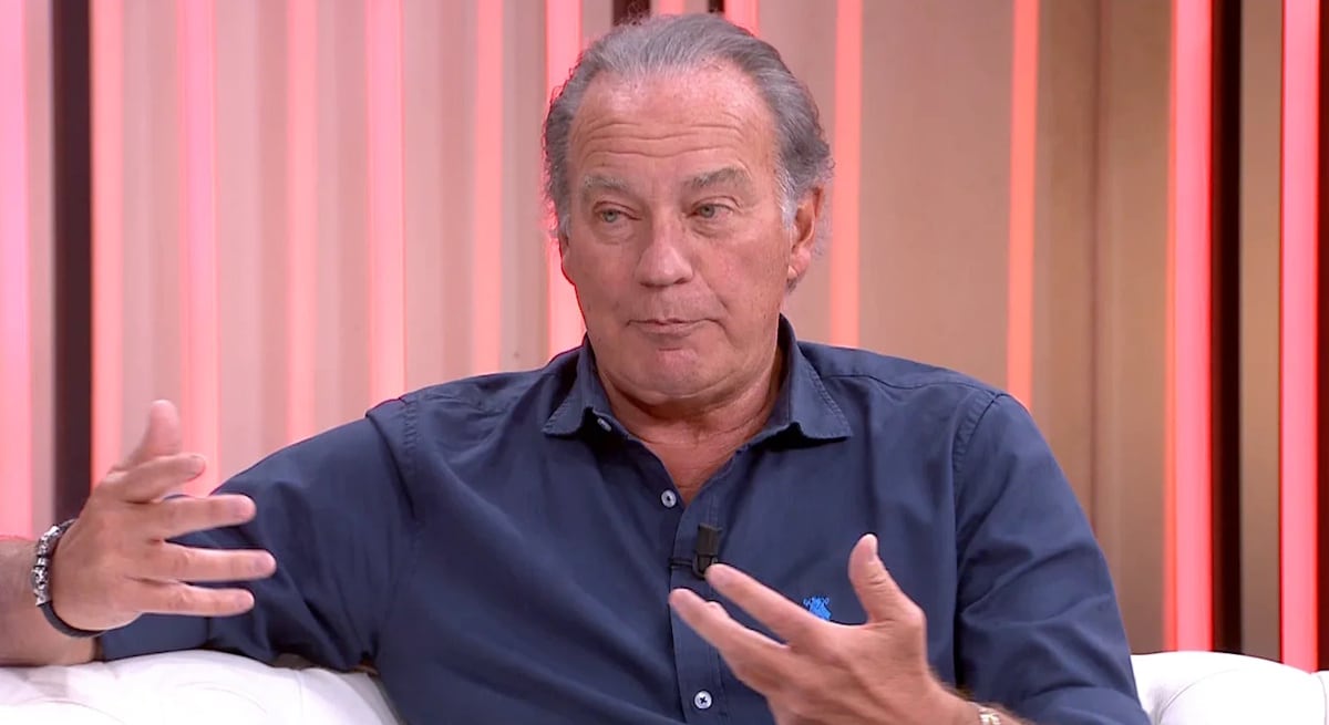 Bertín Osborne en 'Y ahora Sonsoles' (ATRESMEDIA).