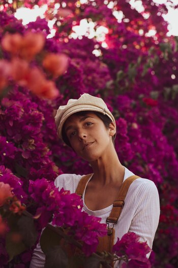 El pelo corto llegó después