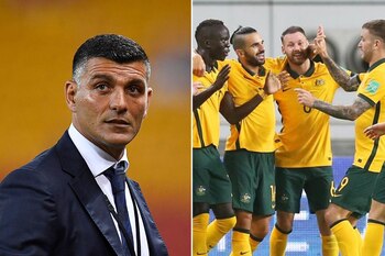 John Aloisi habló sobre Australia