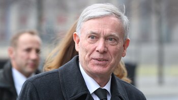 El entonces presidente del FMI,Horst