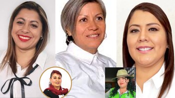 Cinco mujeres contienden a gobernar