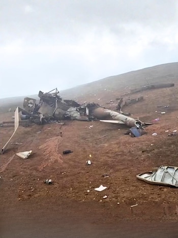 Accidente del helicóptero Mi-17 en