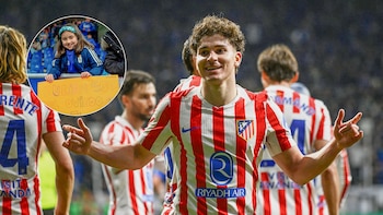 El gesto de una niña