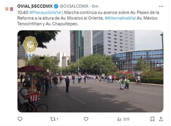 (X @OVIALCDMX)