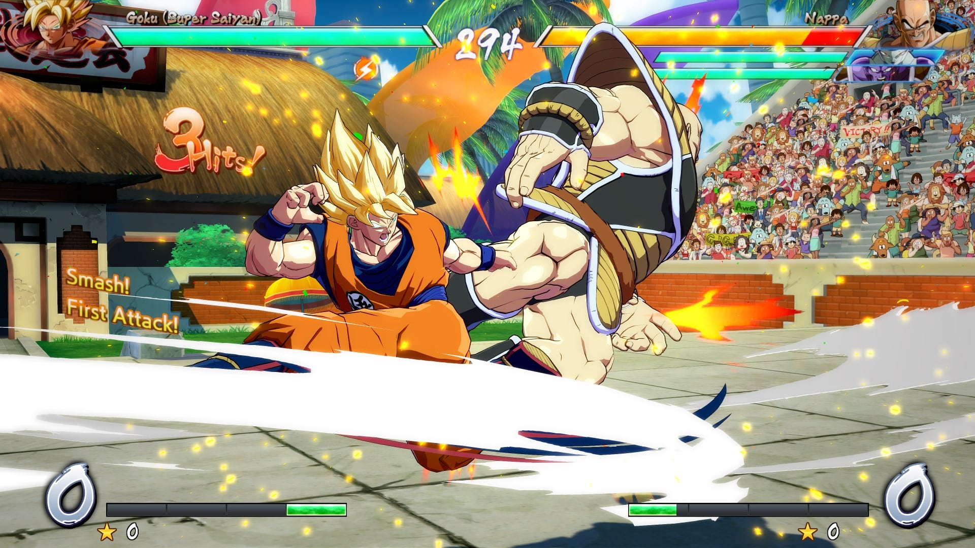 Dragon Ball FighterZ, de Arc System Works.