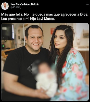 La noticia fue compartida en