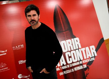 El director argentino Hernán Zin. EFE/Victor Lerena/Archivo