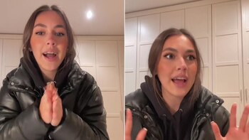 Una influencer de TikTok denuncia