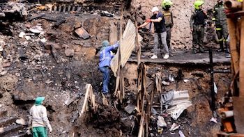 Mujer se enfrentó a las