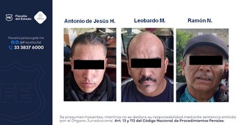 Estarán un año en prisión