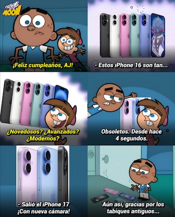 Memes iPhone 17